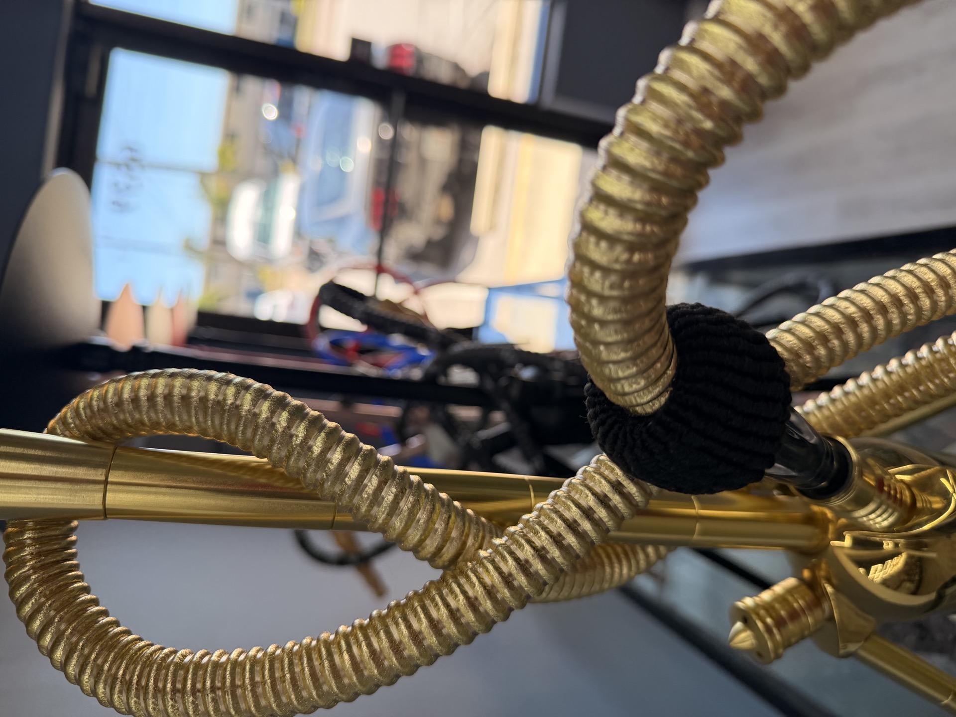 Shop interior display