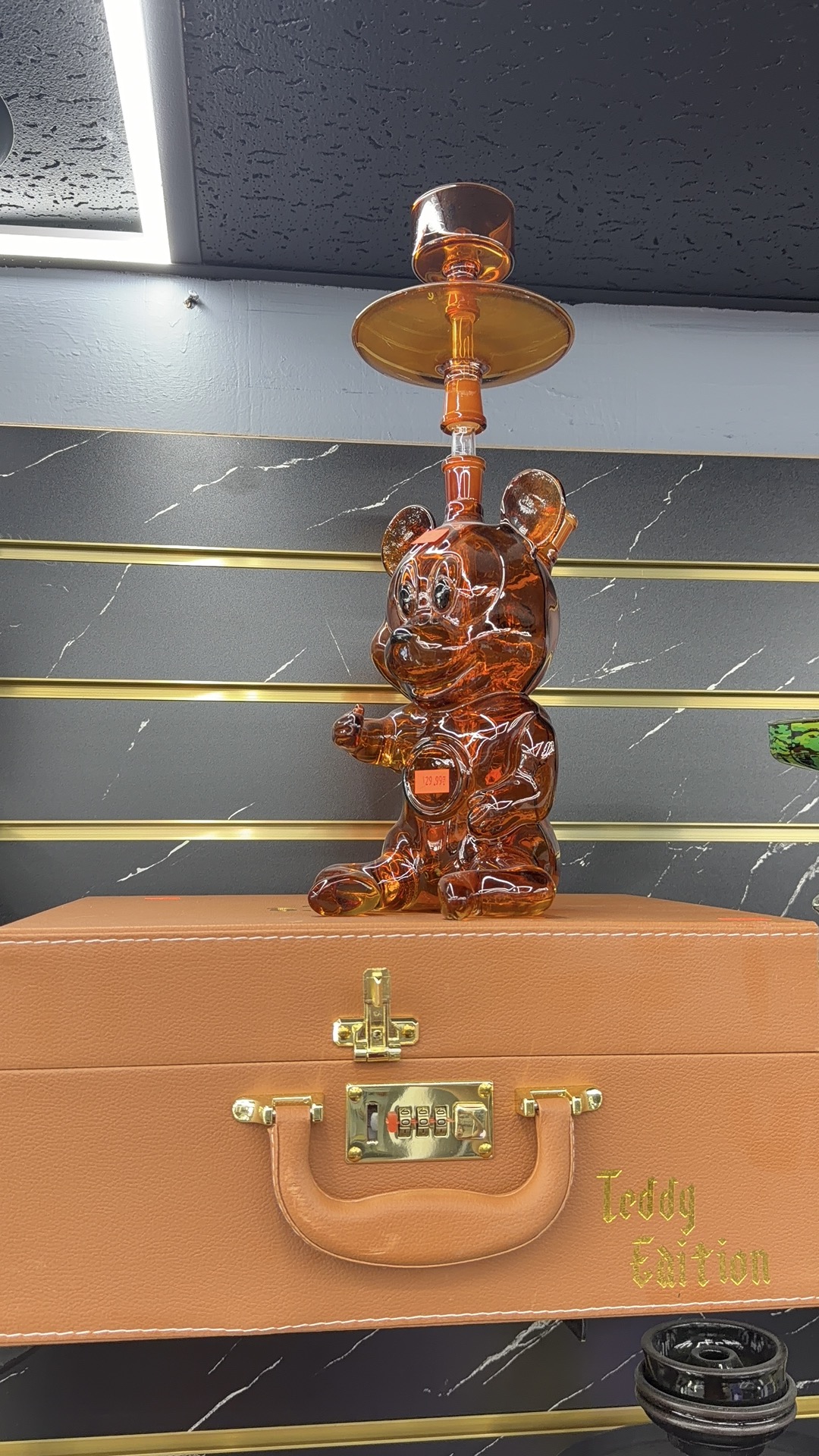 Premium luxury hookahs including Teddy Edition and Empire brand at High Mood Smoke Shop