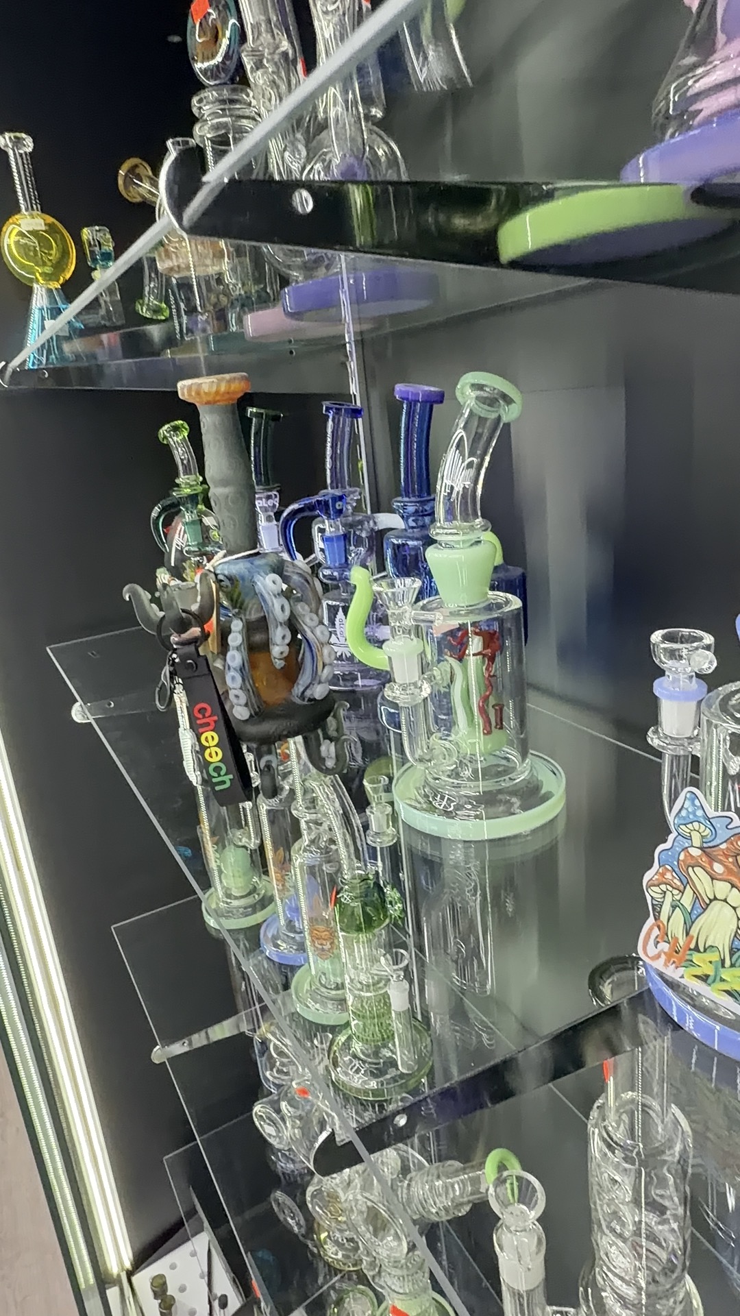 Premium glass water pipe collection